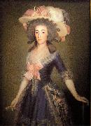Francisco de Goya, Maria Josefa de la Soledad, Countess of Benavente, Duchess of Osuna